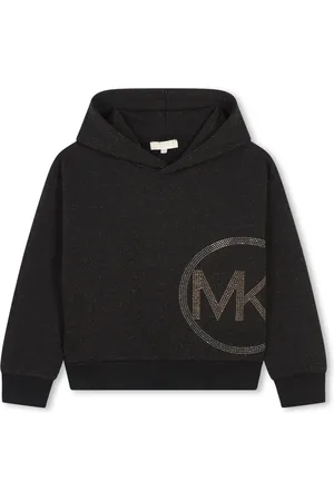 Michael Kors Studded-logo hoodie