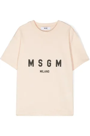 Msgm Logo-print T-shirt
