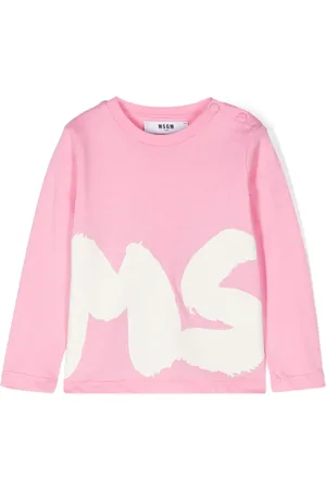 Msgm Logo-print T-shirt