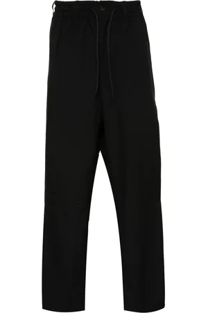 Y-3 3-Stripes straight-leg trousers