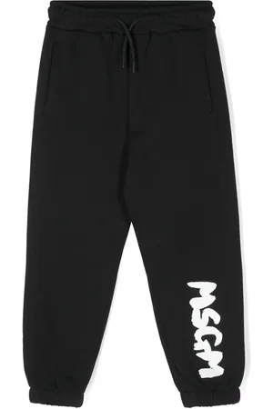 Msgm Logo-print track pants