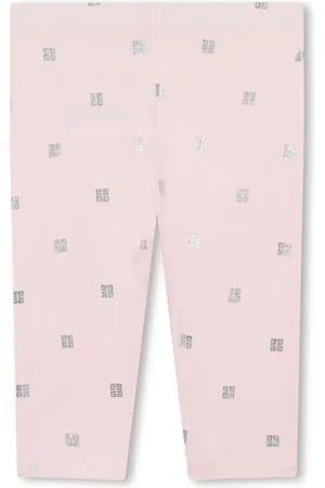 Givenchy 4G-print stretch-cotton trousers