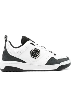 Philipp Plein Logo-appliqué sneakers