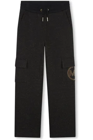 Michael Kors Studded-logo track pants