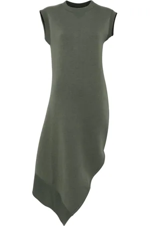 SACAI Asymmetric scuba dress