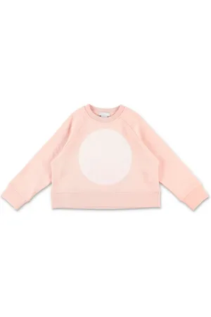 Stella McCartney Logo-print fleece sweatshirt