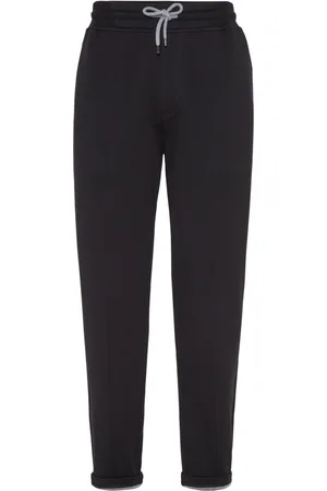 Brunello Cucinelli Straight-leg track pants