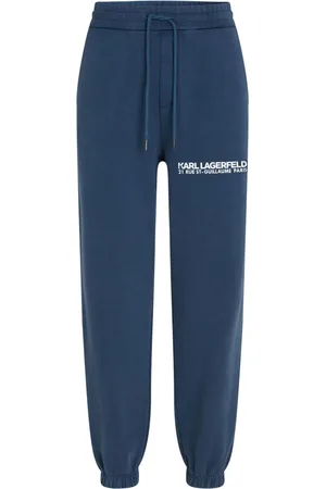 Karl Lagerfeld Rue St-Guillaume track pants