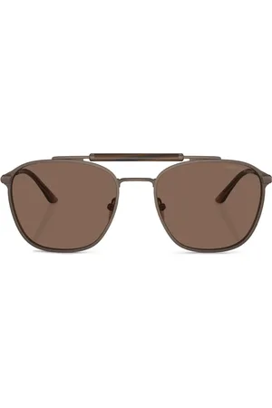 Giorgio Armani Square-frame sunglasses