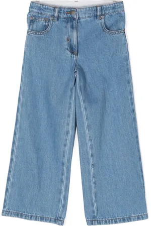 Stella McCartney Logo-patch jeans