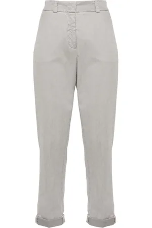 PESERICO SIGN Twill trousers