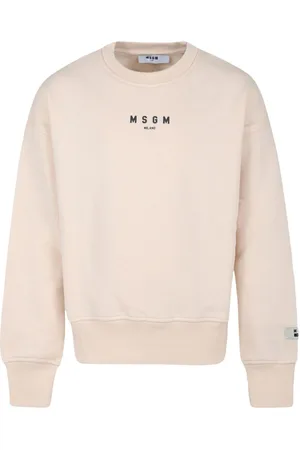 Msgm Logo-print sweatshirt