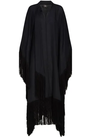 ‎Taller Marmo‎ Iguazu fringed kaftan dress