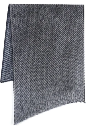 Giorgio Armani Plissé-effect scarf