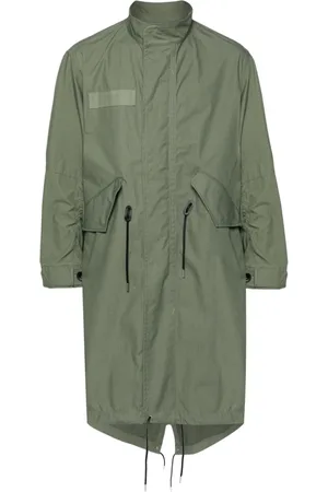 SACAI Drawstring-waist parka