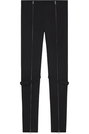 Courrèges Zip wool blend pants