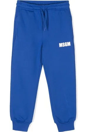 Msgm Logo-print track pants