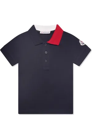 Moncler Logo-patch polo shirt