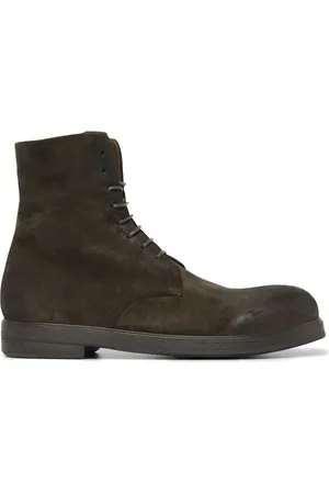 MARSÈLL Zucca Zeppa 35mm leather boots