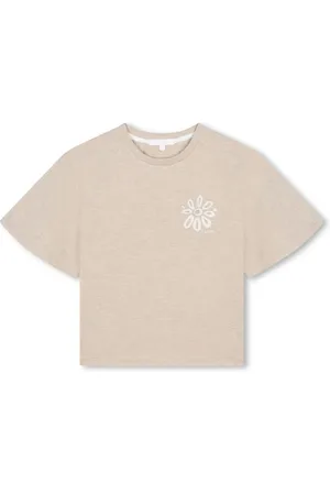Chloé Logo-print cotton T-shirt