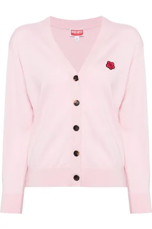 Kenzo Boke Flower wool cardigan