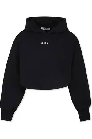 Msgm Logo-embroidered hoodie