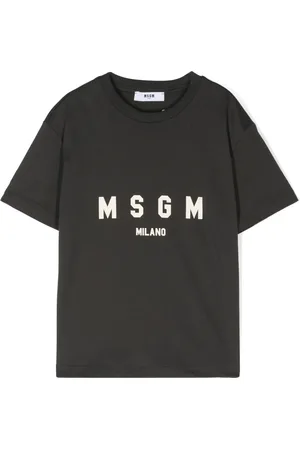 Msgm Logo-print T-shirt