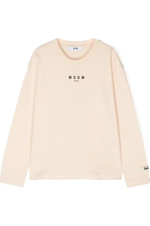 Msgm Logo-print T-shirt
