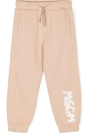 Msgm Logo-print track pants