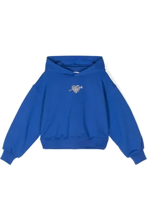 Msgm Crystal-embellished hoodie