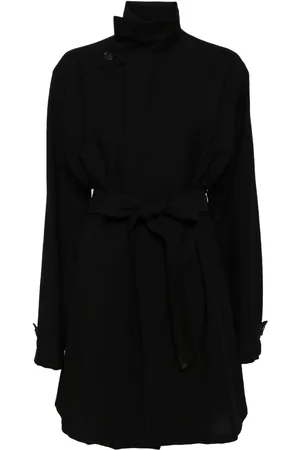YOHJI YAMAMOTO Belted trench coat