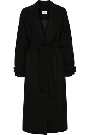 P.A.R.O.S.H. Single-breasted belted coat