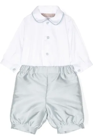 LA STUPENDERIA Satin trousers set