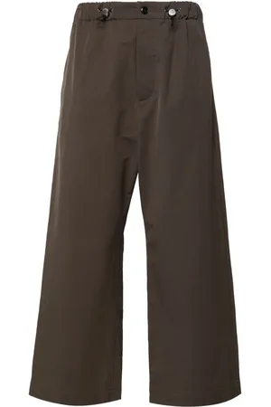 Nanushka Drawstring straight-leg trousers