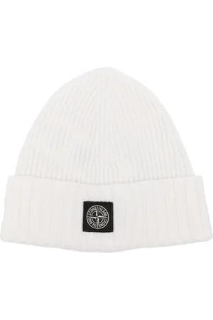 Stone Island Compass-motif beanie hat