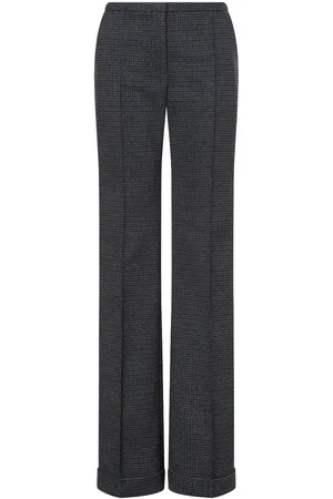 Serafini Houndstooth-pattern trousers