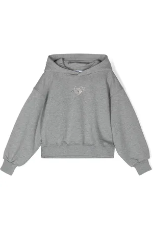 Msgm Crystal-embellished hoodie