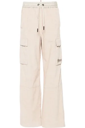 Moncler Logo-patch trousers