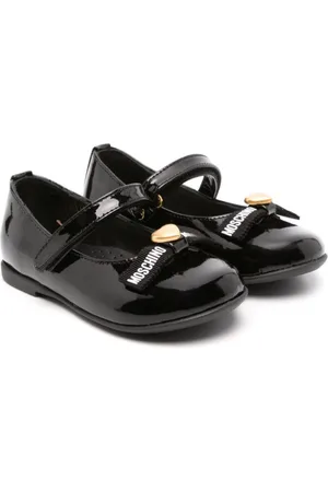 Moschino Bow-detail ballerinas