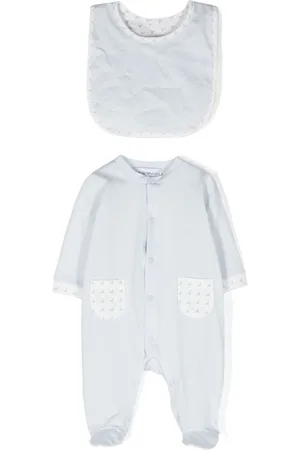 Emporio Armani Eagle-print pajama set