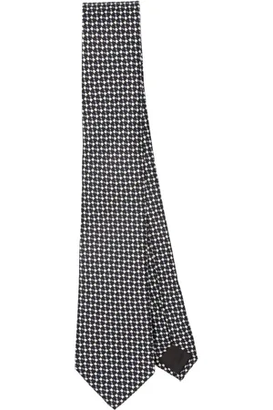 Giorgio Armani Geometric-pattern print tie