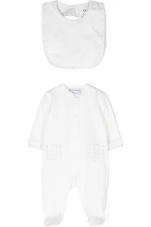 Emporio Armani Eagle-print pajama set