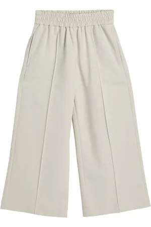 Brunello Cucinelli Creased wide-leg trousers