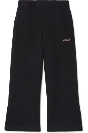 OFF-WHITE Bookish cotton track pants