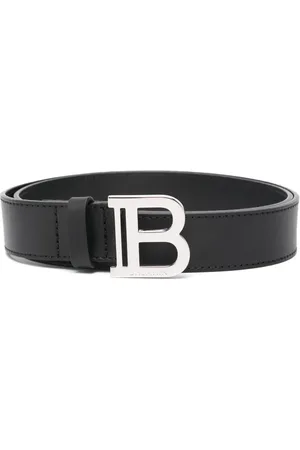 Balmain Logo-buckle belt