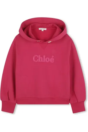 Chloé Logo-print cotton hoodie