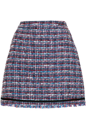 Karl Lagerfeld Boucl?? mini skirt