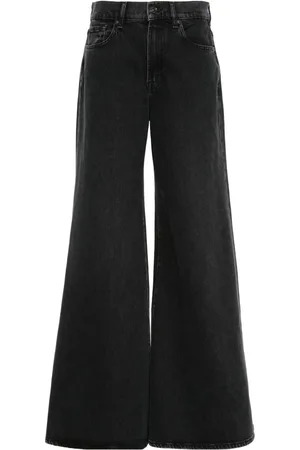 7 for all Mankind Willow Wide jeans