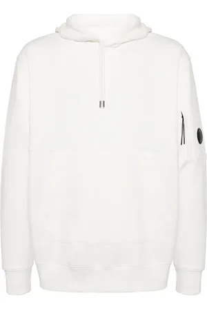 C.P. Company Lens diagonal-raised hoodie