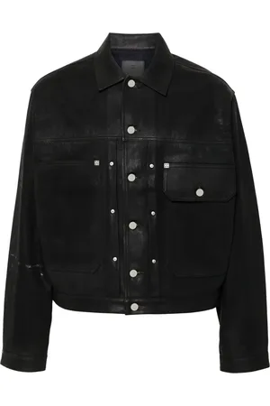 Givenchy Coated denim jacket